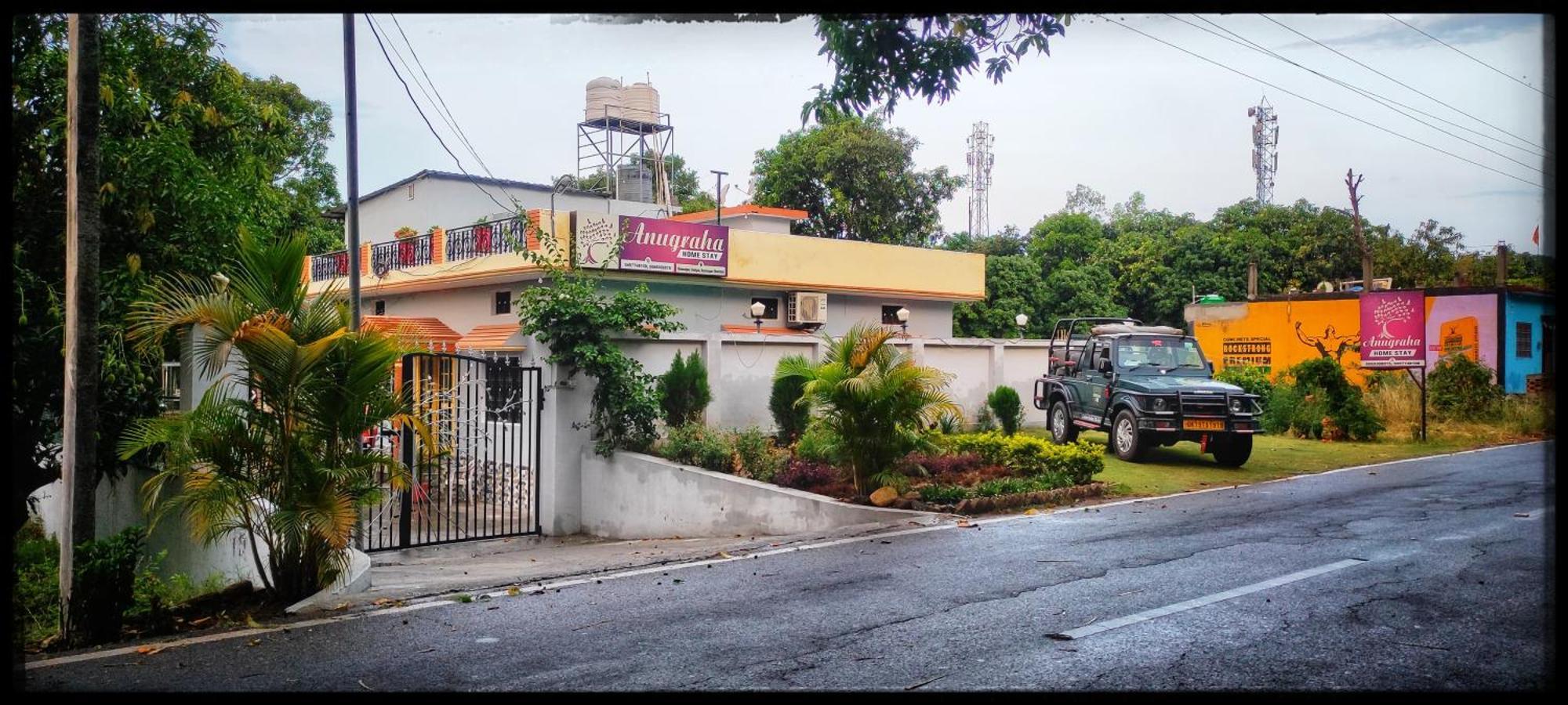 Anugraha Homestay رامناجار المظهر الخارجي الصورة